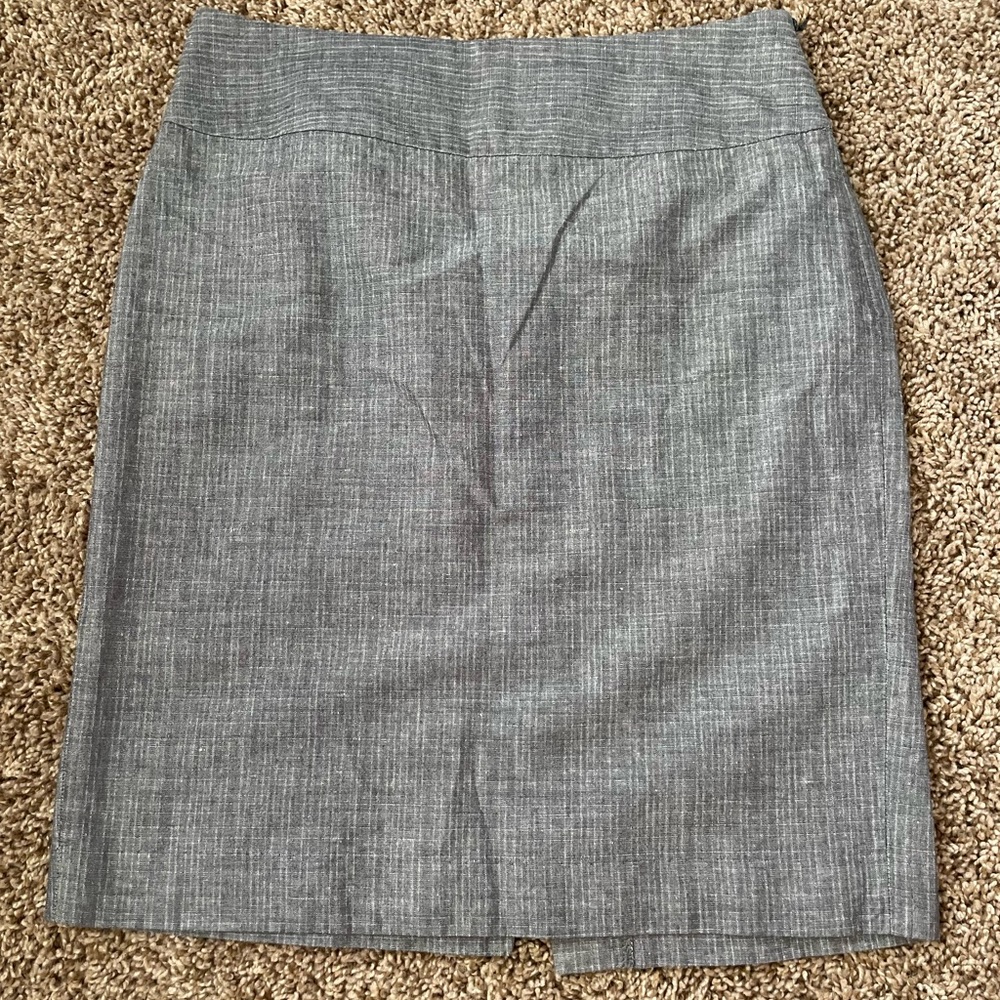 Gray Banana Republic Pencil Skirt Size 4